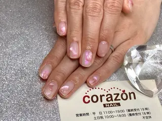ネイル corazon所属・ネイリスト aicoのネイルデザイン