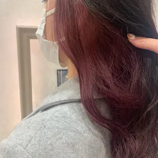 カラー 🍪ﾖｼｲﾊﾙﾈ🍪 ﾗﾍﾞﾝﾀﾞｰｶﾗｰのヘアスタイル