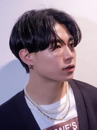 ミディアム メンズ 新宿メンズNo.1 代表:中野拓也のヘアスタイル