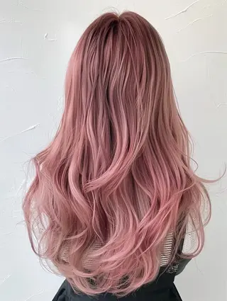 カラー ハイトーン✨髪質改善 ✨スパ得意✨ミヤタのヘアスタイル