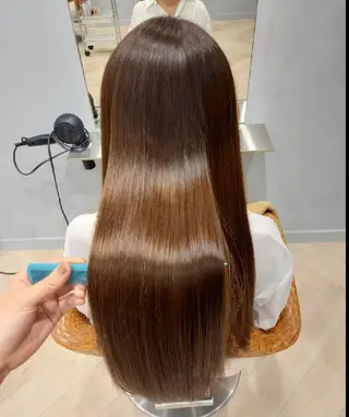 ヒジオカ リナのヘアスタイル