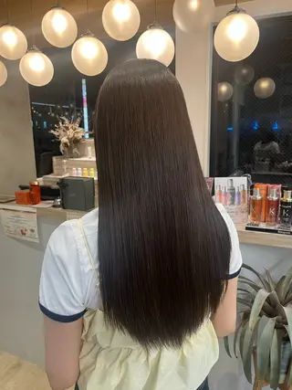 ロング カラー レイヤー/ボブ /カット/しょうきのヘアスタイル