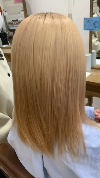 ミディアム sakurabi所属・髪質改善𖧷美髪𖧷 ayakaのヘアスタイル