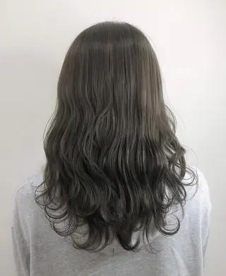 セミロング Zina西新 井上貴幸のヘアスタイル