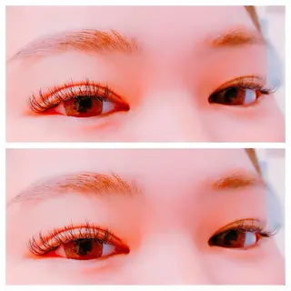 マツエク・マツパ サニーヒルズ SUGIYAMAのマツエク・マツパデザイン