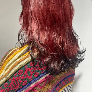 ロング ストローク伊勢崎所属・小関 心海のヘアスタイル