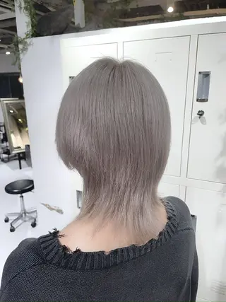 カラー メンズ/ハイトーン 【yoshiki】のヘアスタイル