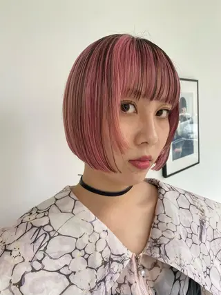 カラー inchelsea所属・宇野 鈴花のヘアスタイル