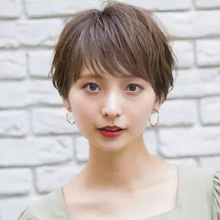 ショート 似合わせ難民お任せ /レイヤー/涌井一光のヘアスタイル