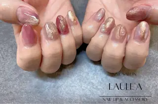 ネイル nailsalon Laule'aのネイルデザイン