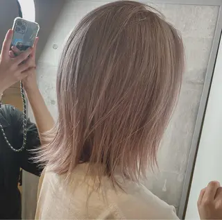 カラー 髪質改善×縮毛矯正 HairDr.LINO駒沢【リノ】所属・mam. mamicoのヘアスタイル