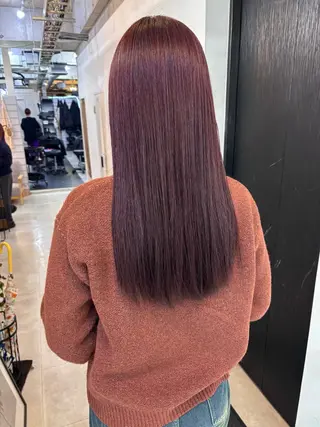 ロング カラー GiseL博多筑紫口 杏実のヘアスタイル