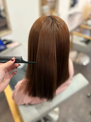 ミディアム Retsu /UniQのヘアスタイル