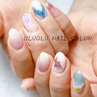 ネイル oluolu nailsalonのネイルデザイン