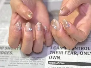 ネイル Mnailsalon フィルイン対応サロンのネイルデザイン