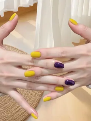 ネイル ジュリ ネイルのネイルデザイン