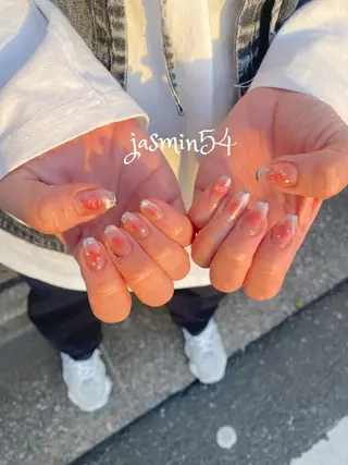 ネイル jasmine54所属・jasmine54 mihoのネイルデザイン