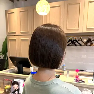 ショート カラー ショート/ボブ 似合わせ/中原のヘアスタイル