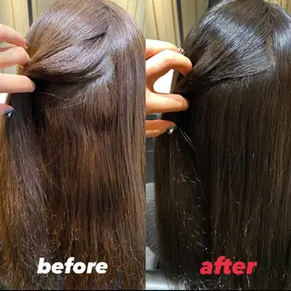 カラー 美髪×髪質改善 🖤Yukineのヘアスタイル