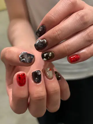 ネイル sister  mohawk所属・chika ／ nailのネイルデザイン