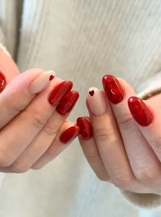 ネイル Hair＆Nail pêji所属・S koharuのネイルデザイン