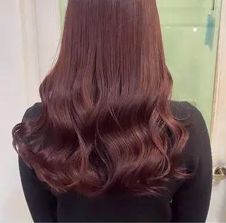 ロング カラー mizuho🐈⬛ 艶髪¦ダークトーンのヘアスタイル