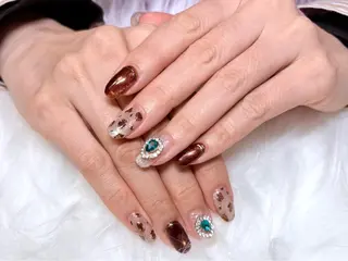 ネイル Nailsalon Dahliaのネイルデザイン