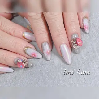 ネイル リノ  リマのネイルデザイン