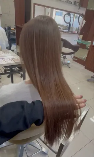 カラー 片岡 勇翔のヘアスタイル