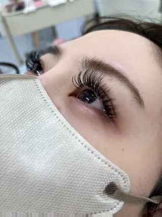 マツエク・マツパ Li Lyのマツエク・マツパデザイン