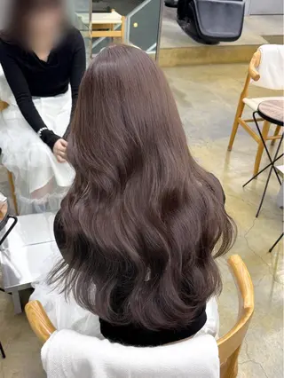 ロング カラー 髪質改善カラー♡/ 縮毛矯正/珠貴のヘアスタイル