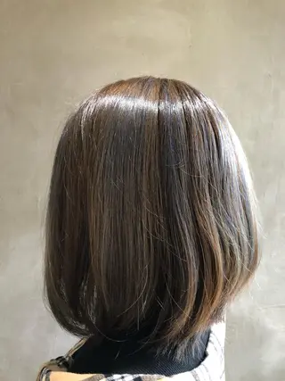 ショート カラー hair care ACRO所属・hair care ACRO店長　谷のヘアスタイル