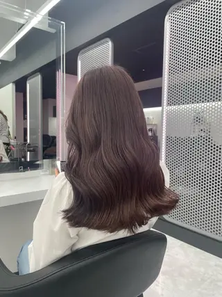 セミロング 🤍韓国トレンド ヘア🤍miku🤍のヘアスタイル