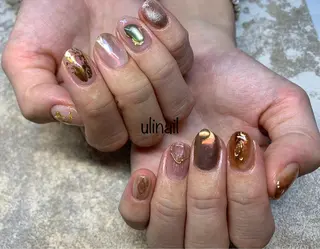 ネイル ulinail （ウリネイル）のネイルデザイン