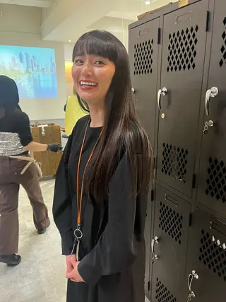 ロング siki所属・SIKI yuuna レイヤーカット🪽のヘアスタイル