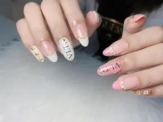 ネイル MiKi Nai池袋 長さだし得意のネイルデザイン