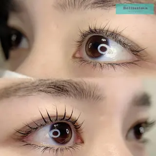 マツエク・マツパ タカノ Bellissimaのマツエク・マツパデザイン