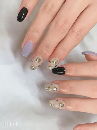 ネイル 大阪江坂 Kaiのネイルデザイン