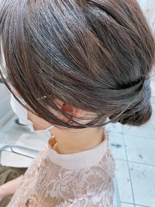 ヘアアレンジ 🦖鶴岡香純🦖 育休中のヘアスタイル