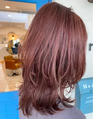 カラー uvrir所属・関野 そらのヘアスタイル