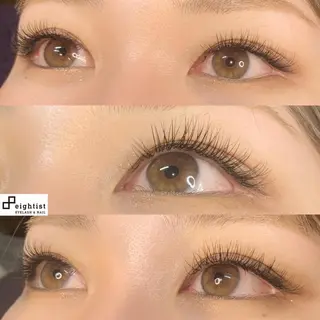 マツエク・マツパ kakimoto .hのマツエク・マツパデザイン