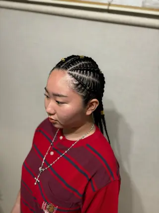 ヘアアレンジ hair salon【クラン】のヘアスタイル