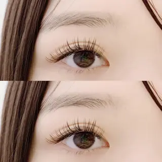 マツエク・マツパ 💙 haru 💙のマツエク・マツパデザイン