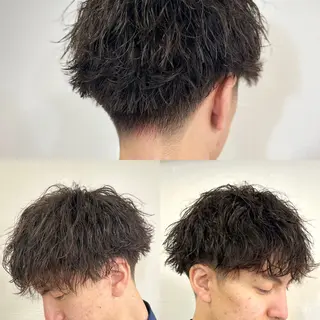 ミディアム 【メンズ限定理容師】 菊池けんたのヘアスタイル