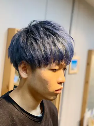 メンズ 🦋韓国系指名No1 店長/圓山 祐也🦋のヘアスタイル