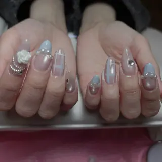 ネイル HITOMI まおのネイルデザイン