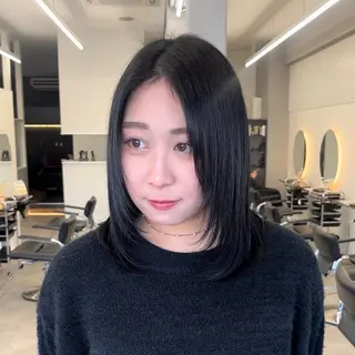 ミディアム カラー 【レイヤー×透明感 カラー】mayaのヘアスタイル