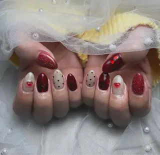 ネイル Nherb所属・佐藤 友里絵のネイルデザイン