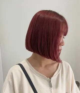 ショート カラー モテヘア/グレージュ /ボブ/前原汐🎐のヘアスタイル