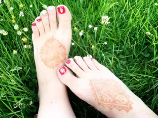 ネイル newrandas hitomiのネイルデザイン